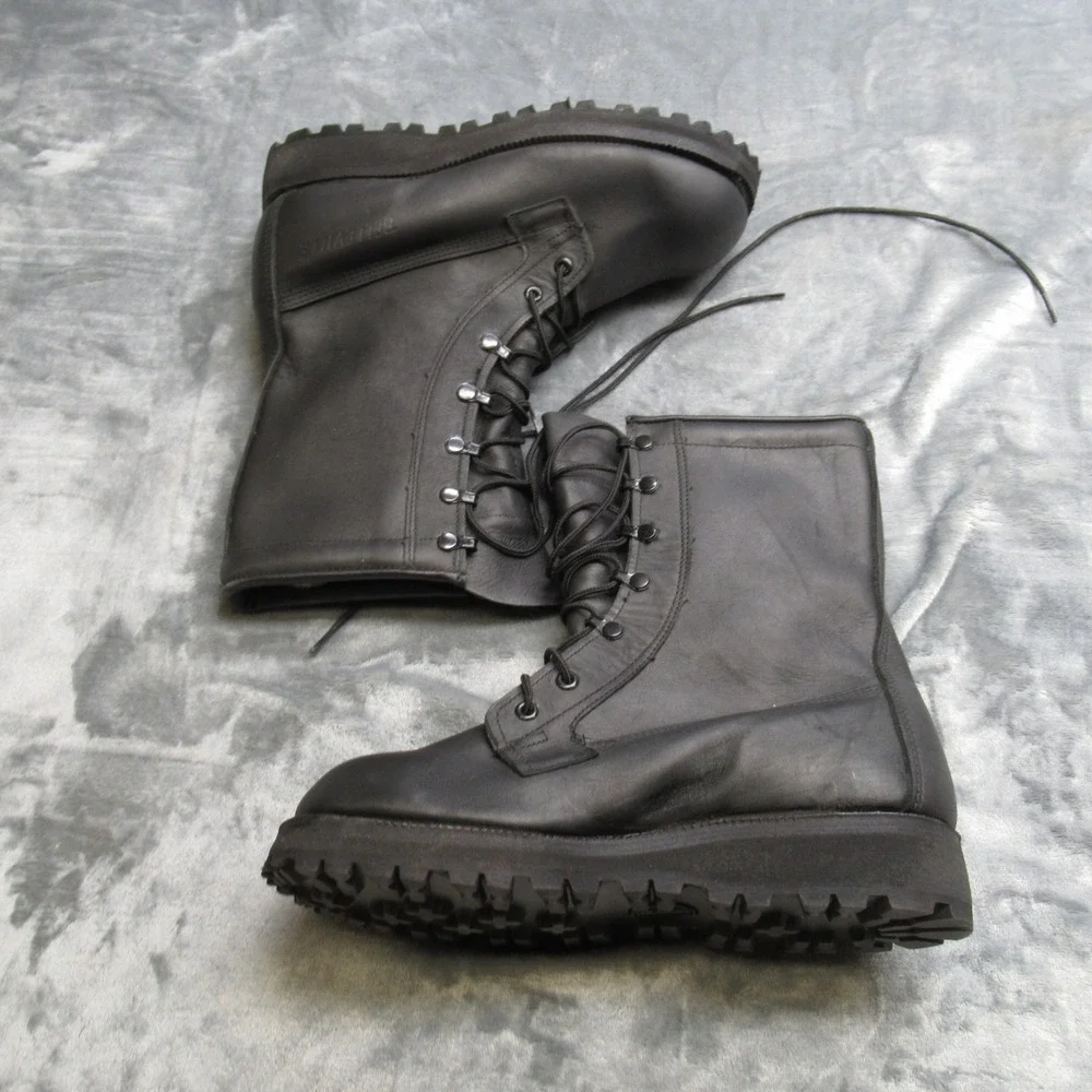 Belleville GoreTex Boots Men 6.5 Wide Blk Best 790G Cold Wet Composite Toe NEW